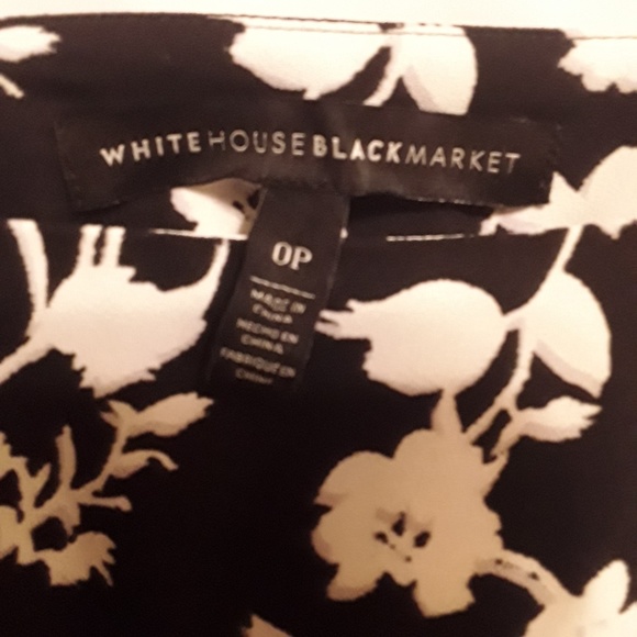 WHBM pencil skirt 0P - Picture 4 of 4